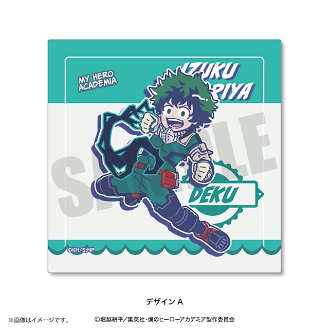 僕のヒーローアカデミア れとぽぷ ハンドタオル 緑谷出久