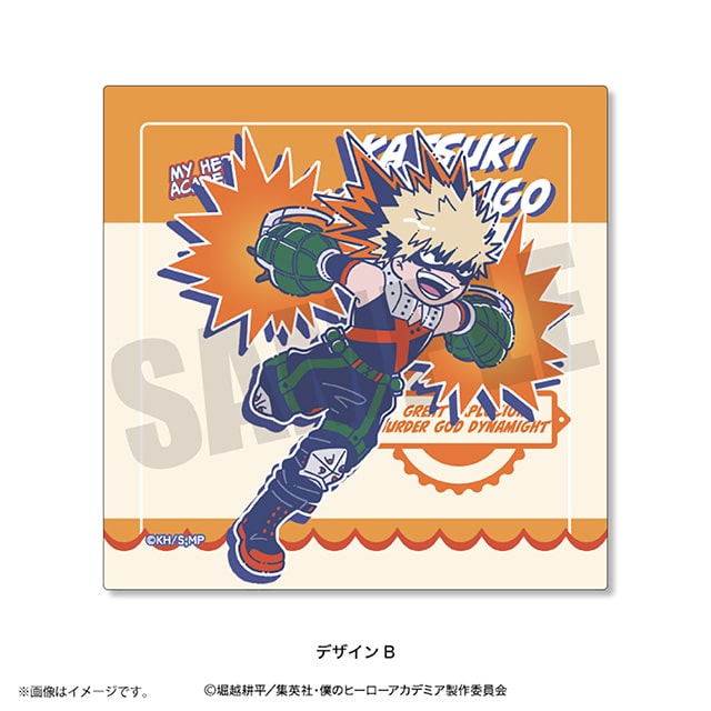 僕のヒーローアカデミア れとぽぷ ハンドタオル 爆豪勝己