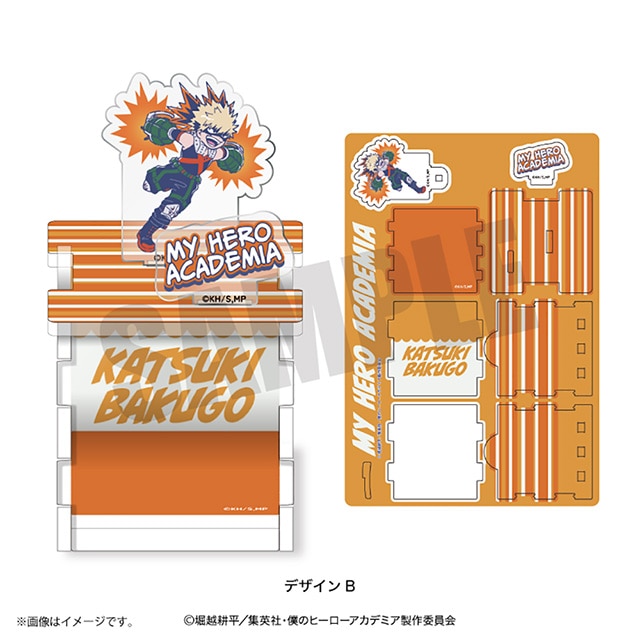 僕のヒーローアカデミア れとぽぷ クラフトボックス 爆豪勝己