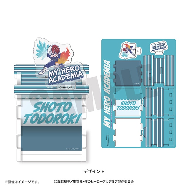 僕のヒーローアカデミア れとぽぷ クラフトボックス 轟 焦凍