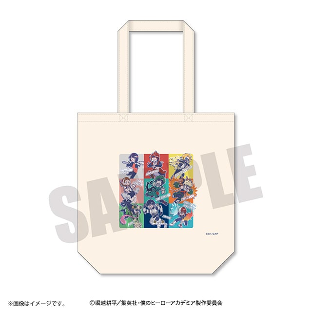 僕のヒーローアカデミア れとぽぷ キャンバストートバッグ