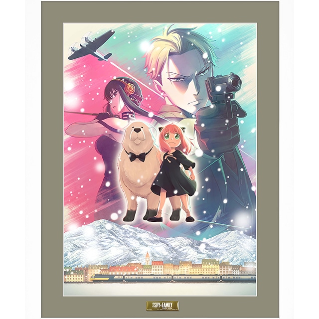 『劇場版 SPY×FAMILY CODE: White』 A3キャラファイングラフ 超ティザービジュアル