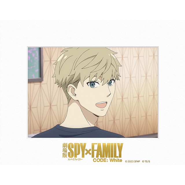 『劇場版 SPY×FAMILY CODE: White』 2LキャラファインマットＢ