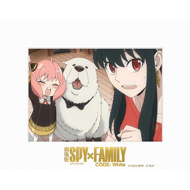 『劇場版 SPY×FAMILY CODE: White』 2LキャラファインマットＣ
