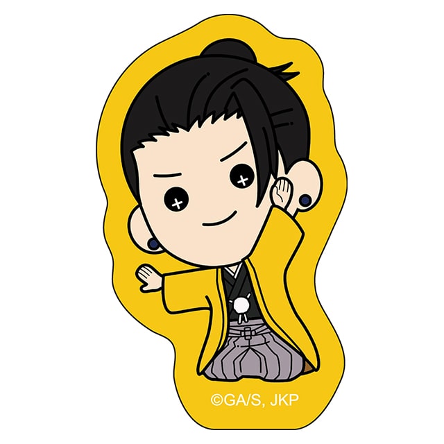 呪術廻戦 懐玉・玉折 たすっこ 着物Ver. ダイカットステッカー 夏油 傑