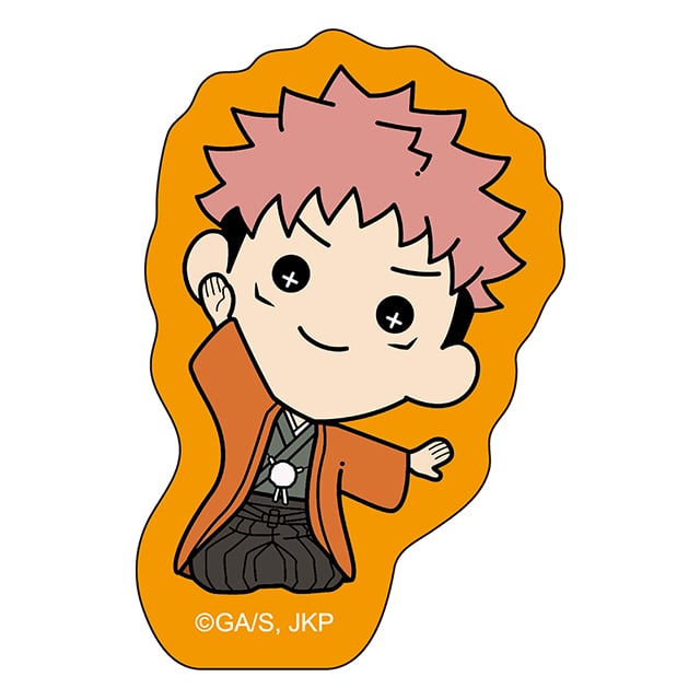 呪術廻戦 たすっこ 着物Ver. ダイカットステッカー 虎杖悠仁