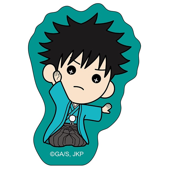 呪術廻戦 たすっこ 着物Ver. ダイカットステッカー 伏黒 恵