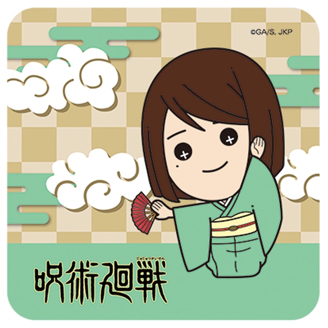 呪術廻戦 懐玉・玉折 たすっこ 着物Ver. ハンドタオル 家入硝子