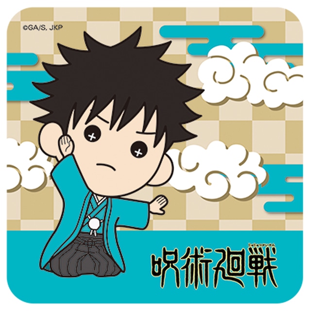 呪術廻戦 たすっこ 着物Ver. ハンドタオル 伏黒 恵