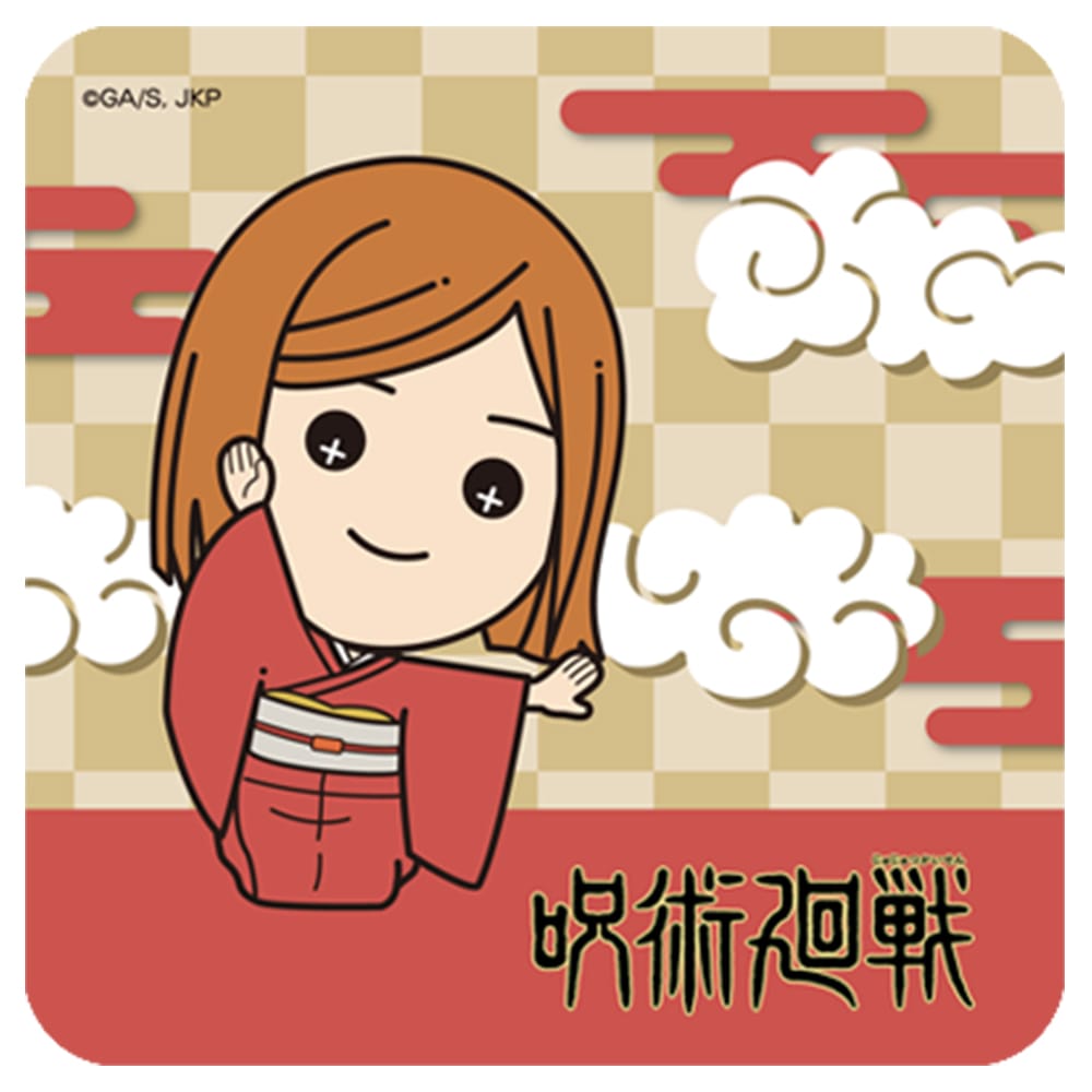 呪術廻戦 たすっこ 着物Ver. ハンドタオル 釘崎野薔薇