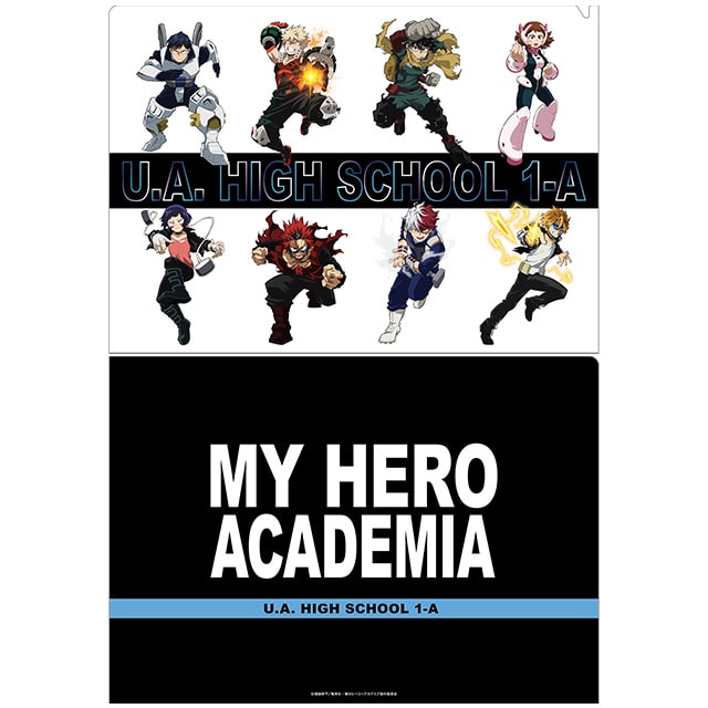 僕のヒーローアカデミア クリアファイル 7期新ビジュアル 1－A
