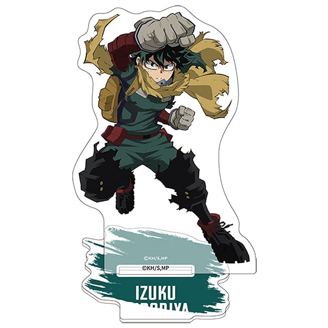 僕のヒーローアカデミア アクリルスタンド 7期新ビジュアル 緑谷出久