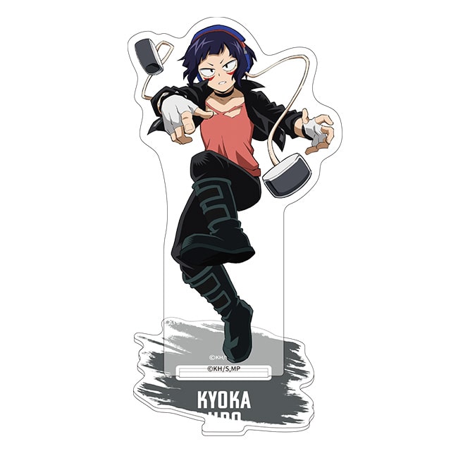 僕のヒーローアカデミア アクリルスタンド 7期新ビジュアル 耳郎響香
