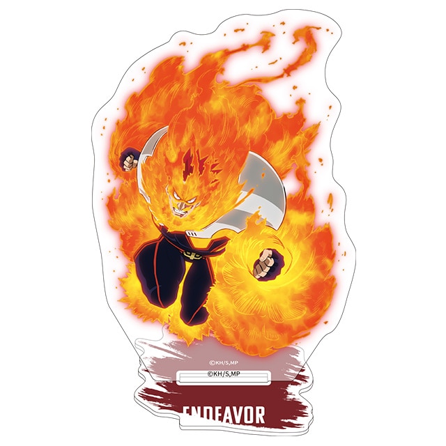 僕のヒーローアカデミア アクリルスタンド 7期新ビジュアル エンデヴァー