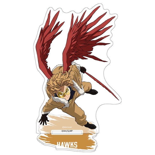 僕のヒーローアカデミア アクリルスタンド 7期新ビジュアル ホークス