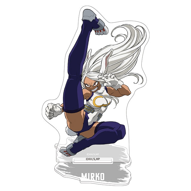 僕のヒーローアカデミア アクリルスタンド 7期新ビジュアル ミルコ