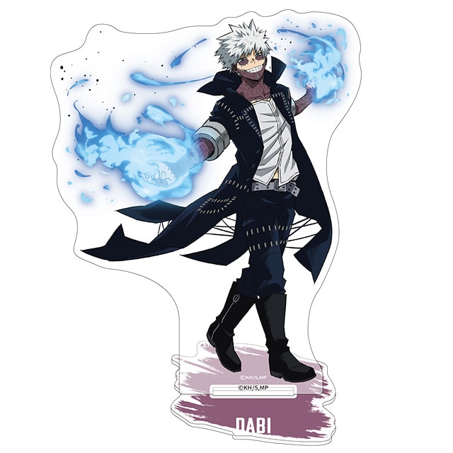 僕のヒーローアカデミア アクリルスタンド 7期新ビジュアル 荼毘