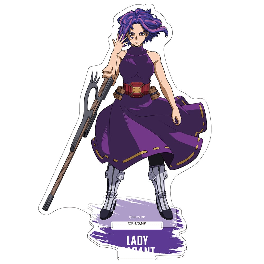 僕のヒーローアカデミア アクリルスタンド 7期新ビジュアル レディ・ナガン