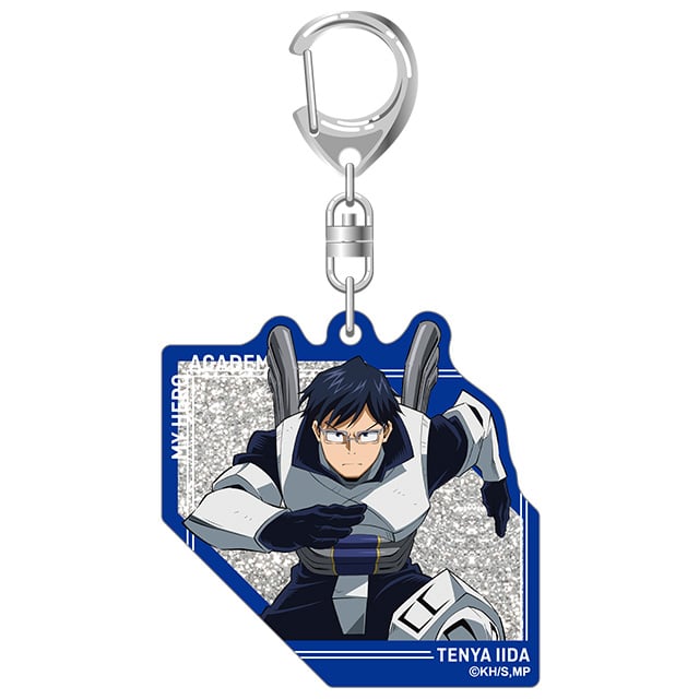僕のヒーローアカデミア グリッターアクリルキーホルダー 7期新ビジュアル 飯田天哉
