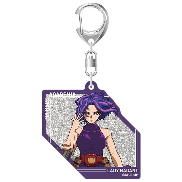 僕のヒーローアカデミア グリッターアクリルキーホルダー 7期新ビジュアル レディ・ナガン