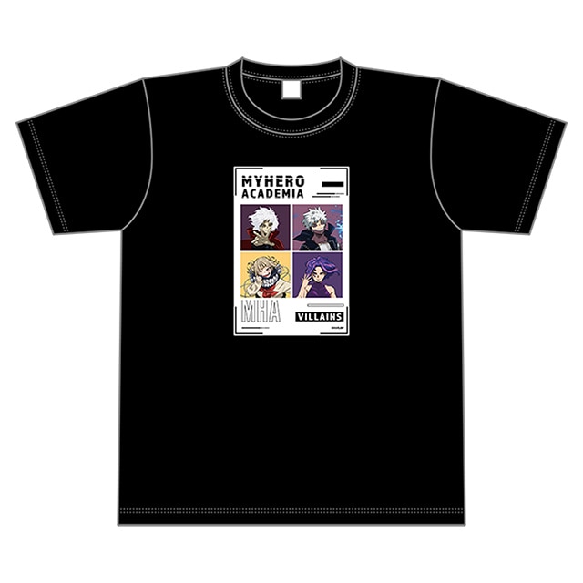 僕のヒーローアカデミア Tシャツ 7期新ビジュアル ヴィラン