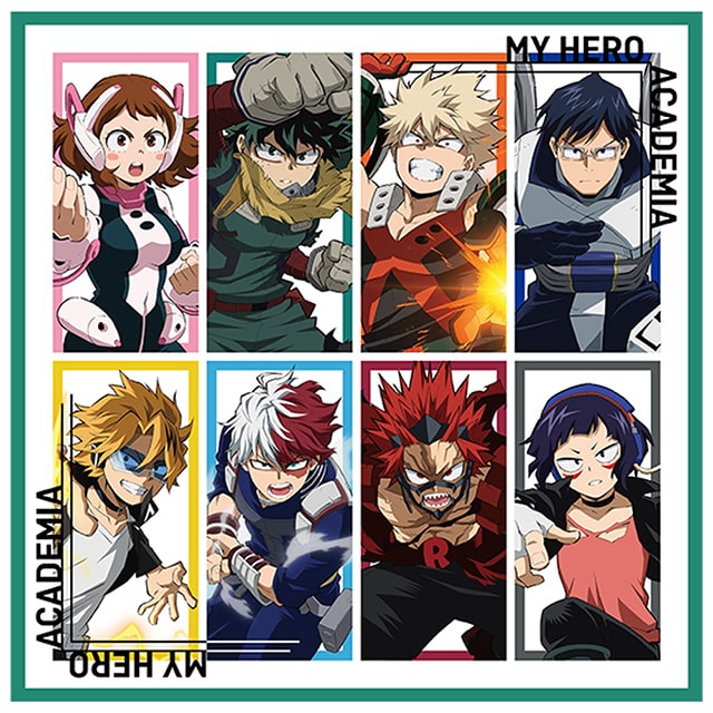 僕のヒーローアカデミア タオルハンカチ 7期新ビジュアル 1－A
