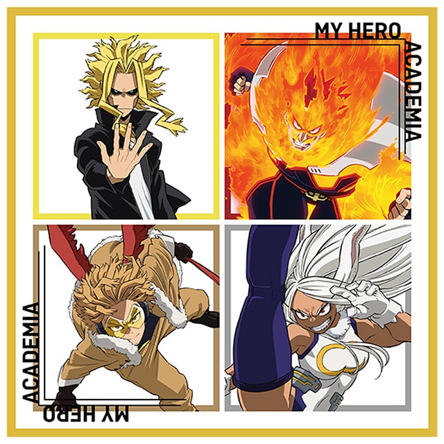 僕のヒーローアカデミア タオルハンカチ 7期新ビジュアル プロヒーロー