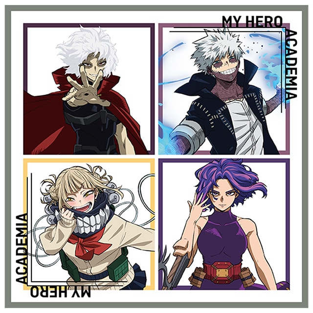 僕のヒーローアカデミア タオルハンカチ 7期新ビジュアル ヴィラン