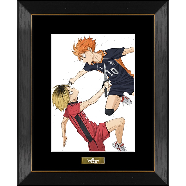 『劇場版ハイキュー!! ゴミ捨て場の決戦』 B5キャラファイングラフ ティザービジュアル