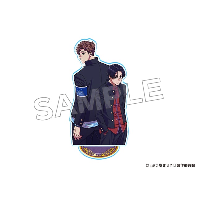 ぶっちぎり?! ティザービジュアル アクリルスタンド