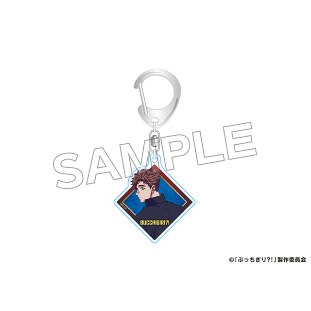 ぶっちぎり?! ティザービジュアル アクリルキーホルダー 浅観音真宝