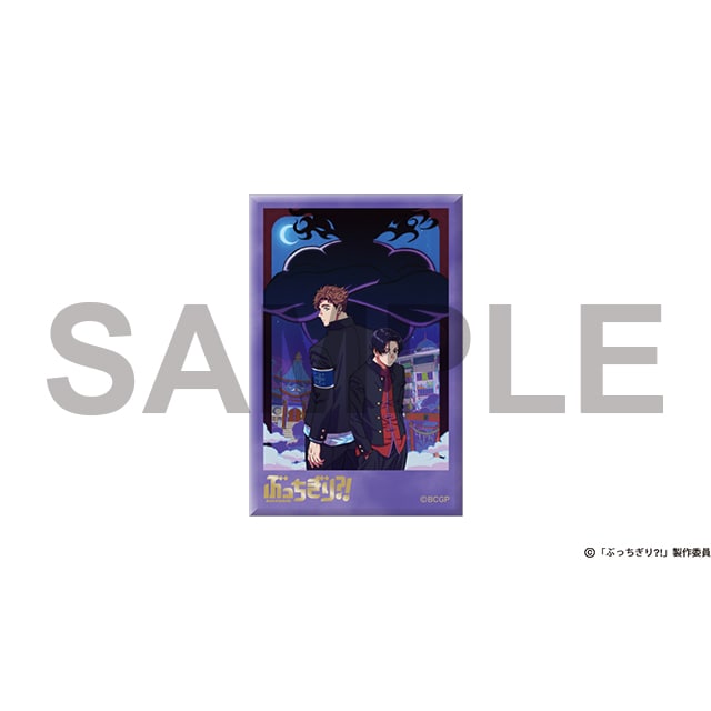 ぶっちぎり?! ティザービジュアル スクエア缶バッジ