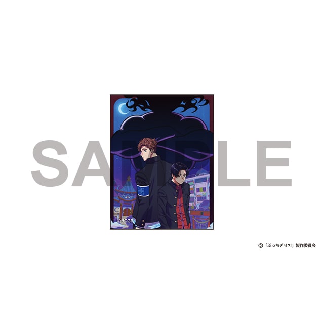 ぶっちぎり?! ティザービジュアル ステッカー