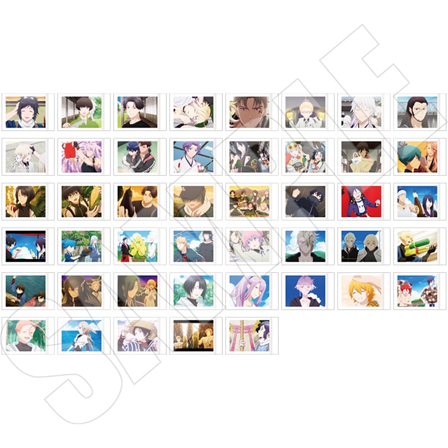 特『刀剣乱舞-花丸-』～月ノ巻～ ぱしゃこれ 【全45種】 ランダム1BOX（10パック入り）セット