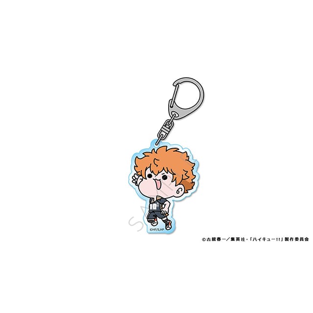 ハイキュー!! mochocho アクリルキーホルダー 日向翔陽