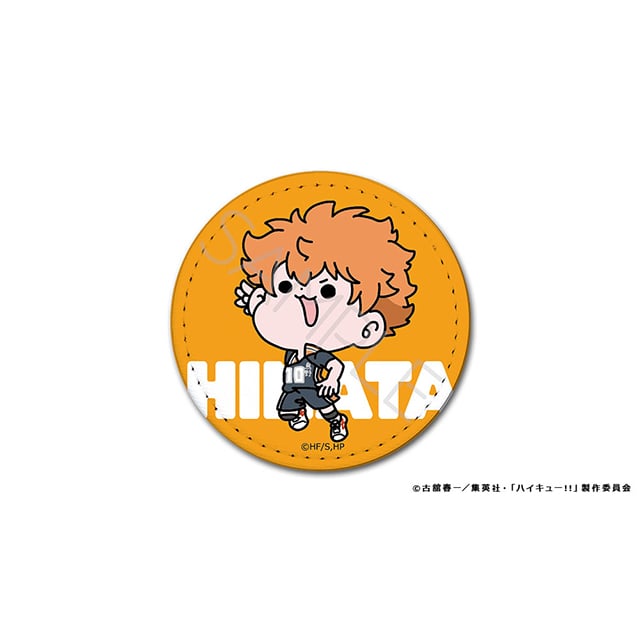 ハイキュー!! mochocho レザーバッジ 日向翔陽