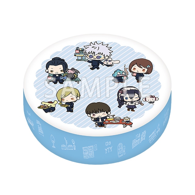 呪術廻戦 懐玉・玉折×サンリオキャラクターズ クッション