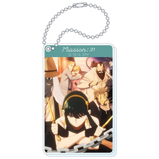 SPY×FAMILY メインビジュアルアクリルキーホルダー／MISSION:31「戦慄の豪華客船」メインビジュアル