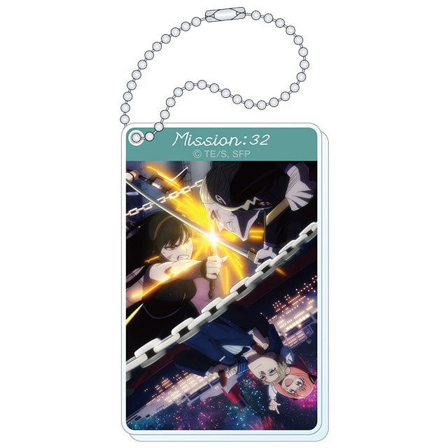 SPY×FAMILY メインビジュアルアクリルキーホルダー／MISSION:32「誰がための任務」メインビジュアル