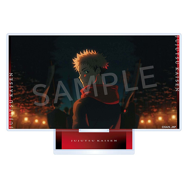 呪術廻戦 渋谷事変 場面写(OP) アクリルスタンド （虎杖悠仁）