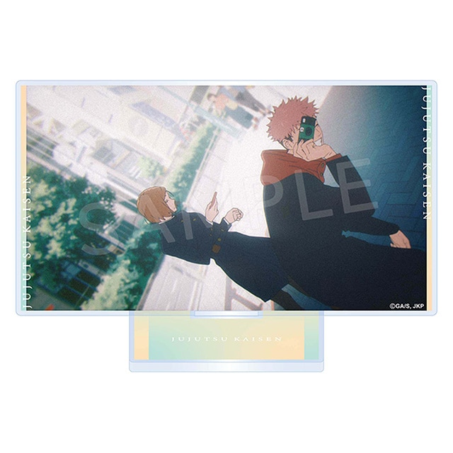 呪術廻戦 渋谷事変 場面写(ED) アクリルスタンド （虎杖悠仁・釘崎野薔薇）