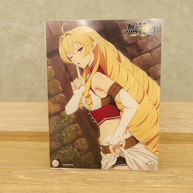 無職転生 II ～異世界行ったら本気だす～ アクリルプレートB（エリナリーゼ）