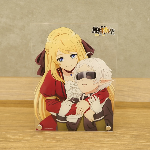 無職転生 II ～異世界行ったら本気だす～ アクリルプレートD（アリエル＆フィッツ）