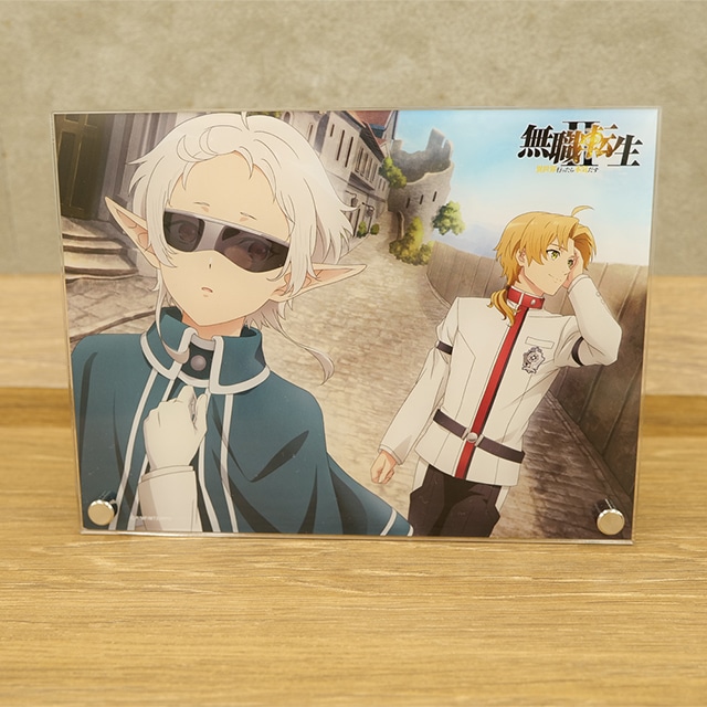 無職転生 II ～異世界行ったら本気だす～ アクリルプレートF（ルーデウス＆フィッツ）