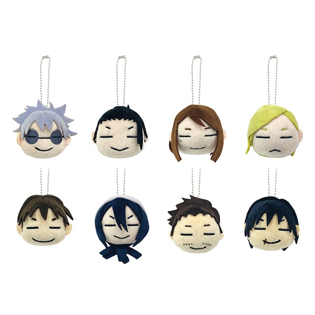 呪術廻戦 懐玉・玉折 ぷよたま 【全8種】 コンプリートセット