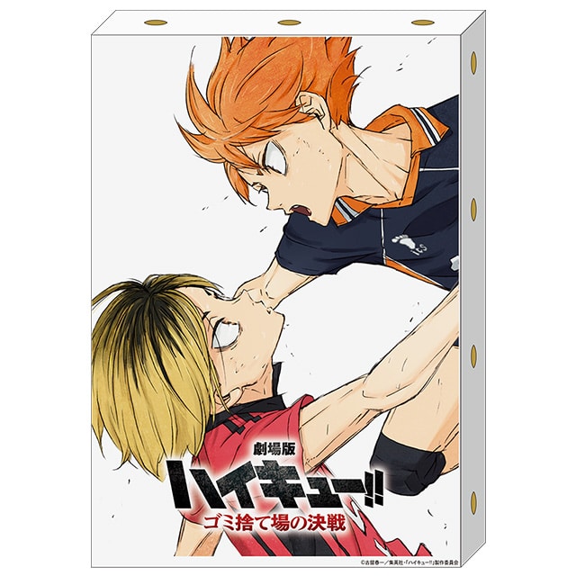 劇場版ハイキュー!! ゴミ捨て場の決戦 キャンバスボード ティザービジュアル