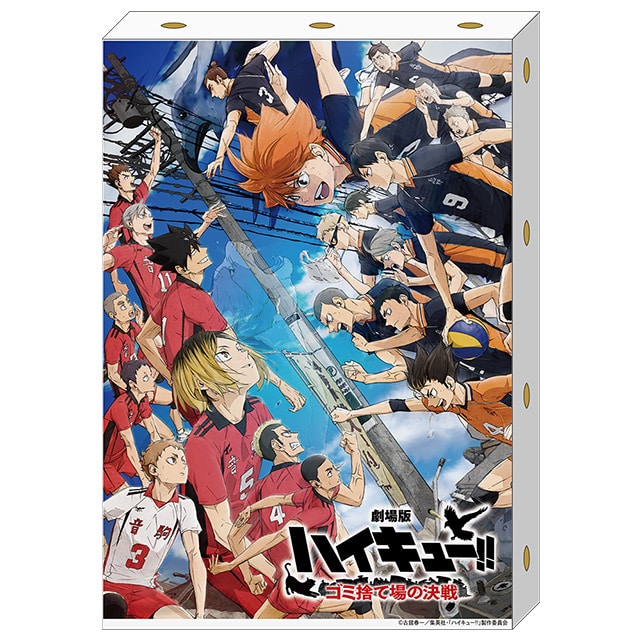 劇場版ハイキュー!! ゴミ捨て場の決戦 キャンバスボード メインビジュアル