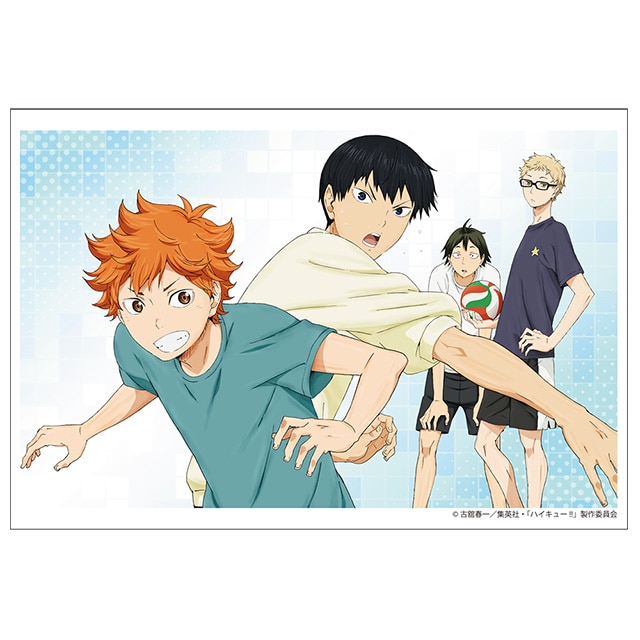 ハイキュー!! キャンバスカード 【A】