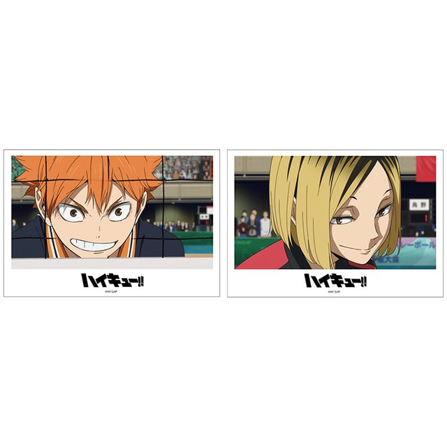 劇場版ハイキュー!! ゴミ捨て場の決戦 場面写真キャンバスカード2種セット