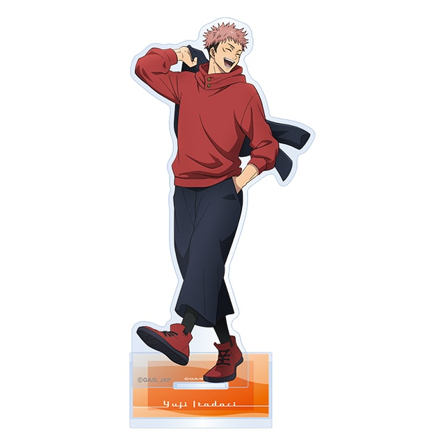 呪術廻戦 描き下ろしアクリルスタンド 虎杖悠仁 AJ2024Ver.